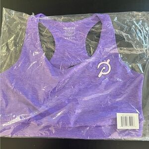 Peloton Lavender Sports Bra